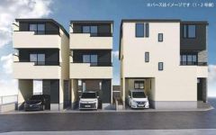 外装イメージパース