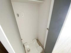 洗濯機置き場