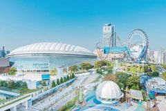 周辺環境・東京ドームシティ