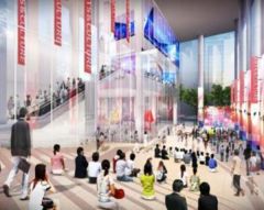 市街地再開発事業イメージパース
