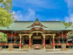 周辺環境・根津神社