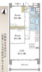 間取変更になる可能性有