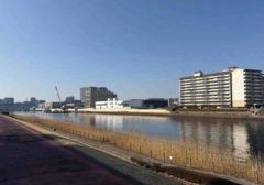 周辺環境.・隅田川