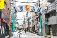 周辺環境・霜降銀座商店街