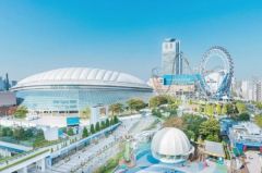 周辺環境・東京ドームシティ