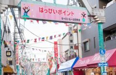 周辺環境・「はっぴもぃーる熊野前商店街」