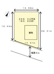 現況建物位置