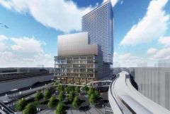 再開発イメージ図