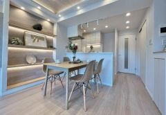 家具・インテリアは展示用です