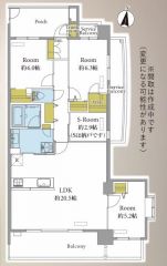 間取図は変更になる可能性あり