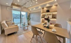 家具・インテリアは展示用です