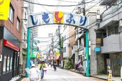 周辺環境・霜降銀座商店街