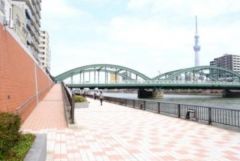 周辺環境・隅田川