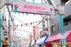 周辺環境・はっぴいもーる熊野前商店街