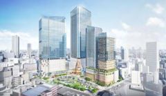 池袋再開発イメージ図