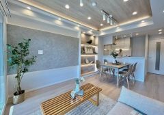 家具・インテリアは展示用です