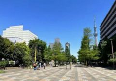 周辺環境・大横川親水公園