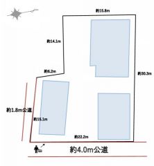現況配置図