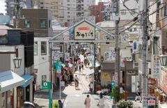 周辺環境・谷中銀座