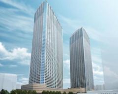 新宿西口再開発イメージ図