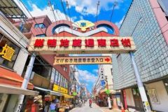 周辺環境・巣鴨地蔵通り商店街