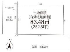 図面と現況が異なる場合は現況優先
