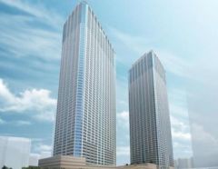 新宿再開発イメージ図