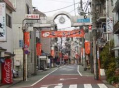下町情緒あふれる北一商店街