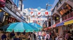 周辺環境・アメ横商店街