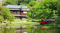 周辺環境・肥後細川庭園