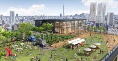「西日暮里」再開発イメージ