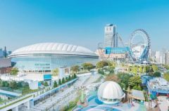 周辺環境・東京ドームシティ