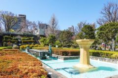 周辺環境・文京区立礫川公園